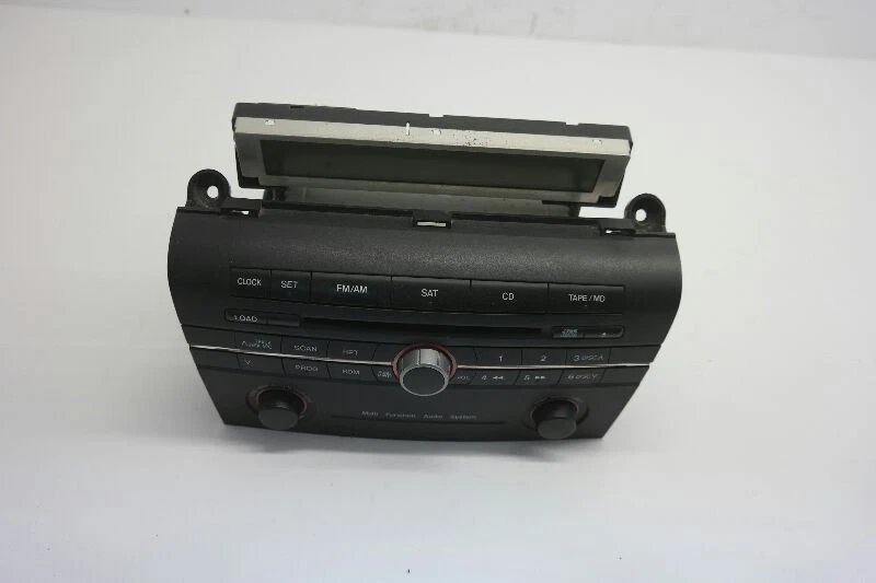 05 2005 MAZDA 3 RECEPTOR SINTONIZADOR DE RADIO AM FM CD CON PANEL DE AJUSTE Foto 4 de 4