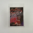 Michael Jordan 1993-94 Fleer Ultra Inside Outside Chicago Bulls!
