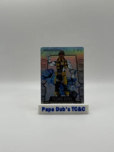 2026 Bo Jackson Battle Arena Tecmo Bowl Woodchipper Rod Woodson #SC464 SP