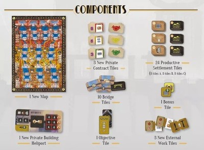 BARRAGE THE COLORADO CONNECTION BRETTSPIEL