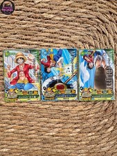 One Piece Berry Match Onepy Monkey D. Luffy IC 1 3 4 Rare Japanese Card