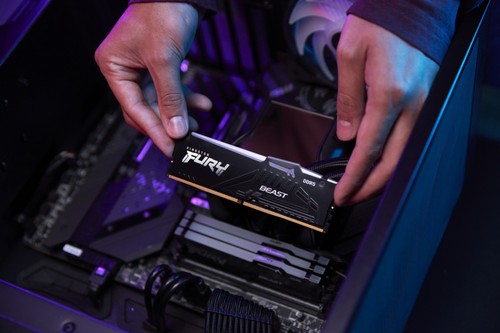 Kingston Technology FURY Beast 8GB 5600MT/s DDR5 CL36 DIMM RGB EXPO - KF556C3... - Picture 4 of 17