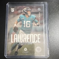 2021 Panini Chronicles Luminance Rookie Trevor Lawrence #201 Jaguars NFL