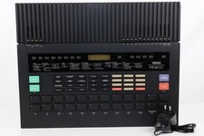 YAMAHA RX5 Digital Rhythm Programmer New Battery w/power supply Adapter From JP