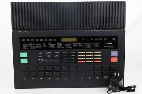 YAMAHA RX5 Digital Rhythm Programmer New Battery w/power supply Adapter From JP