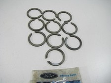 10 New - Oem Ford B6c-7064-d Manual Transmission Snap Ring 0.128 Warner T-18