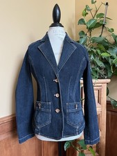 G.H. Bass & Company Denim Blazer Jean Jacket ...