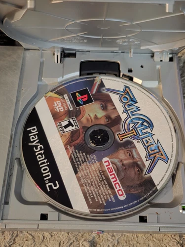 Soul Calibur II Ps2 Tested Working Disc Only