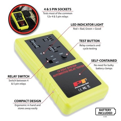 Diagnostic Relay Checker - Cordless