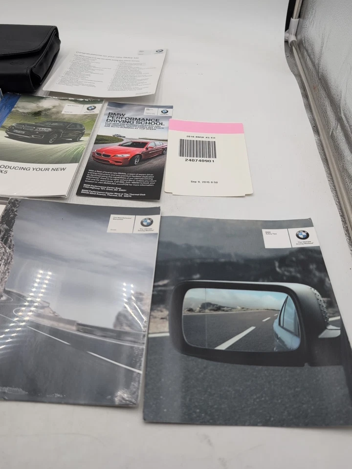 BMW X5 2016 manual del propietario con navegación OEM envío gratuito Foto 4 de 4