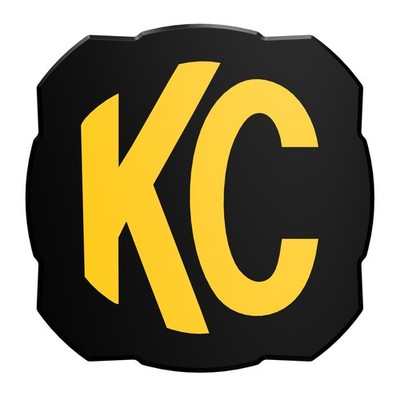 KC HiLiTES for FLEX ERA 4 Light Shield Hard Cover (ea) - Black
