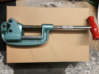 Stahlwille Express 150/2 Rohrschneider 1/8" 2" Profi Werkzeug fast wie Neu