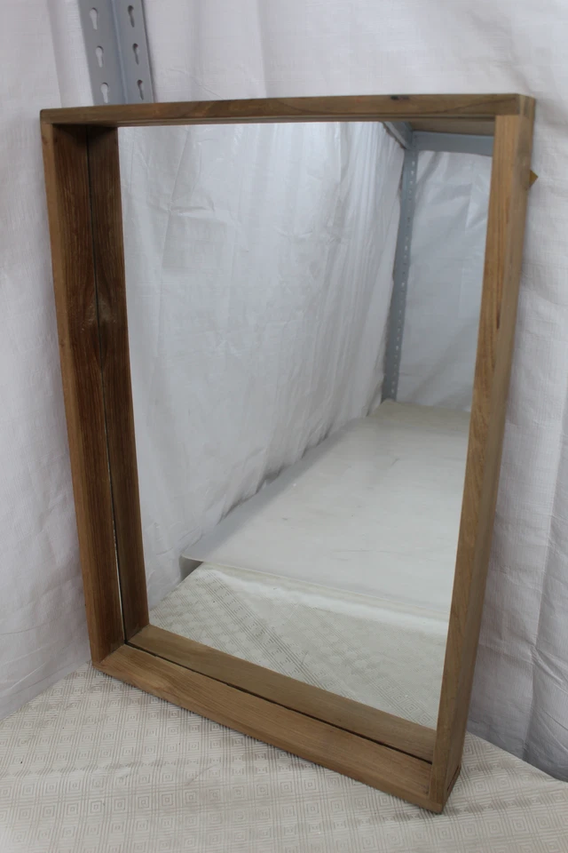 Muubs Soul Wandspiegel Spiegel Hängespiegel Dekospiegel Teak 72x50 SIEHE TEXT