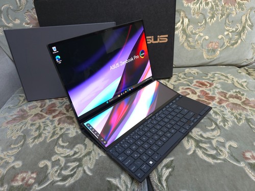 ASUS Zenbook Pro 14 Duo i9 13900H RTX 4060 32GB 2TB OLED 120Hz Touch Laptop - Picture 6 of 10