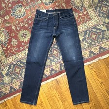 Abercrombie And Fitch Kids The All Boot Bootcut Jeans 16 Regular Dark Blue