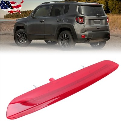 High 3rd Third Brake Light Lamp Red For 2015-2020 Jeep Renegade 68247167AA