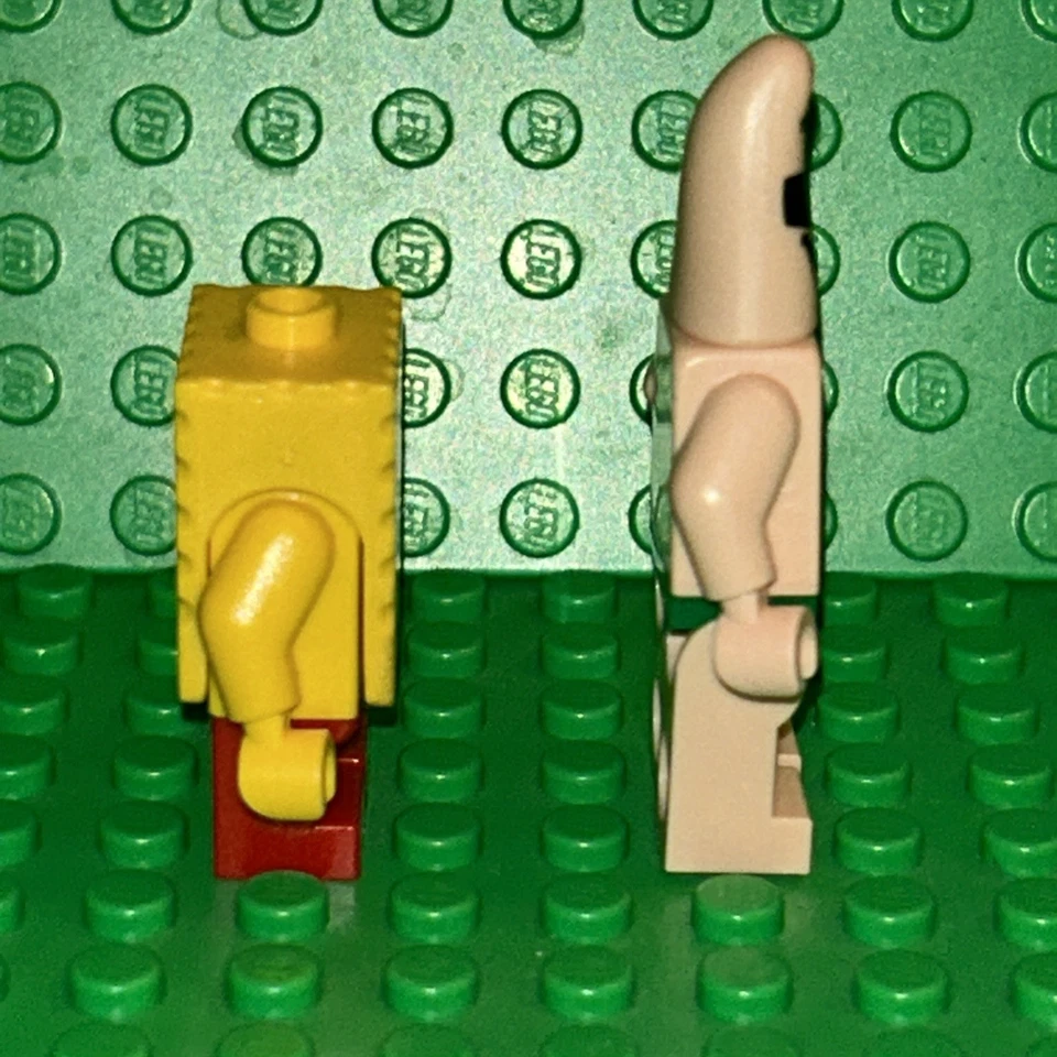 Lego Bob Esponja Minifiguras Lote de 2 Bob Esponja y Patricio Foto 3 de 4