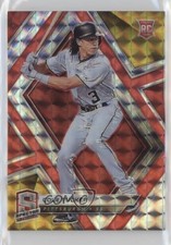 2019 Panini Chronicles Spectra Red Mosaic Prizm 21/25 Cole Tucker #66 0t2