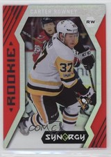 2017-18 Upper Deck Synergy Rookie Red Tier 1 Rookie Carter Rowney #51 8tn