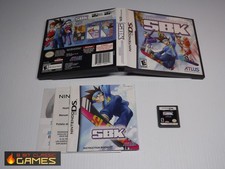 AUTHENTIC! SBK: Snowboard Kids COMPLETE   - NINTENDO DS - FAST SHIPPING - 622a
