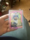 2025 Panini Prizm - Rookies Jaxson Dart #332 Pink Prizm (RC)