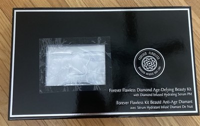forever flawless diamond infused skin care BRAND NEW masks
