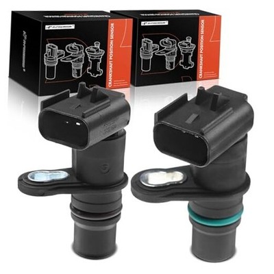 A-Premium 2-PC Engine Camshaft Crankshaft Position Sensor Compatible with 