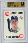 2017 Topps Heritage AARON JUDGE RC Topps Game Rookies #10 BGS 9.5 GEM MINT A650