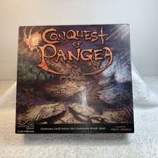 Conquest Of Pangea Strategy Compete Board Game ~ Immortal Eyes