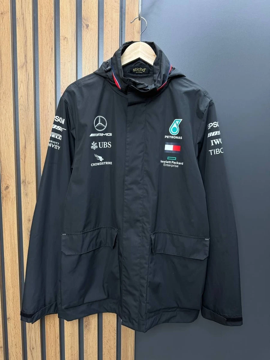 Mercedes Men Formula 1 Racing Fan Jackets for sale | eBay