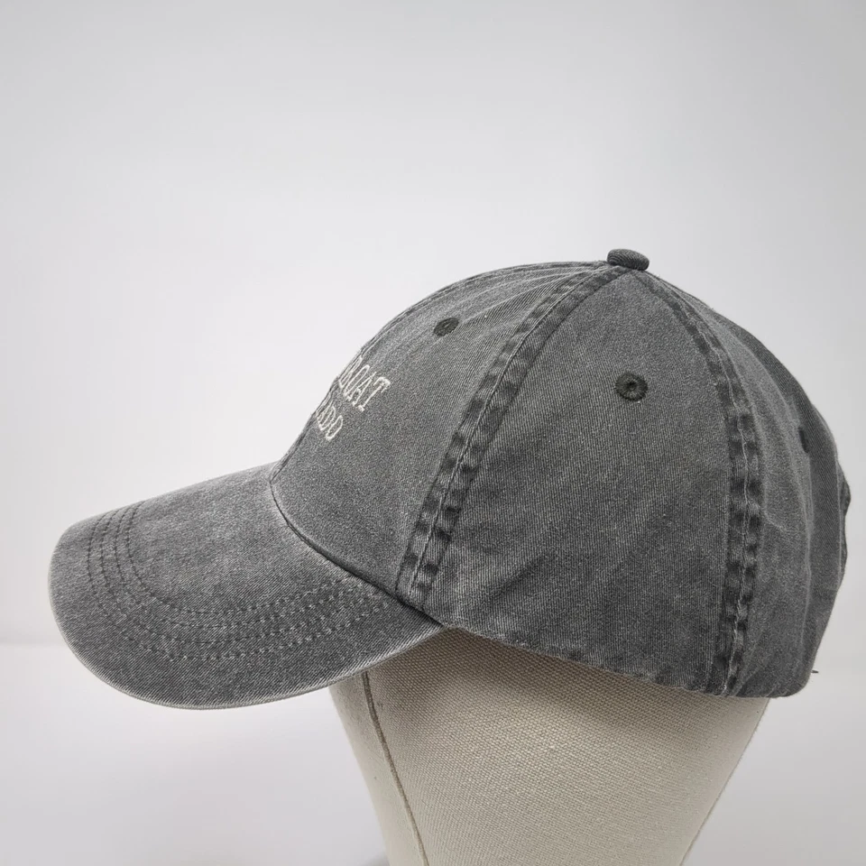 Sombrero Steamboat Colorado Slideback Gris Talla Única Bordado Exterior Yunque Foto 3 de 4