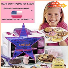 Easy Bake Oven Mixes Cake, Cookie and Cupcake Galore Bundle For Toy Ovens - Mojo