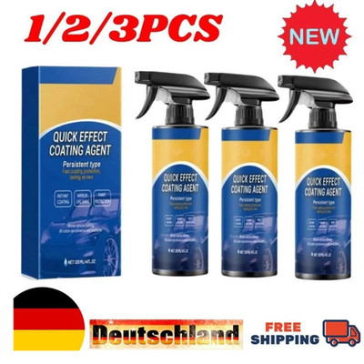 1-5X Coating Agent Persistent Type Car Paint Spray - Fast Action 120ML