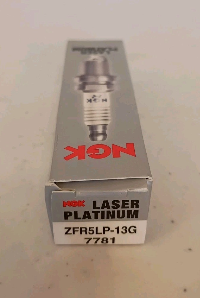 6 Spark Plug NGK 7781 ZFR5LP-13G 