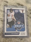 Patrick Mahomes Rookie Card No.2  2017 NFL DRAFT Score, excellent condition
