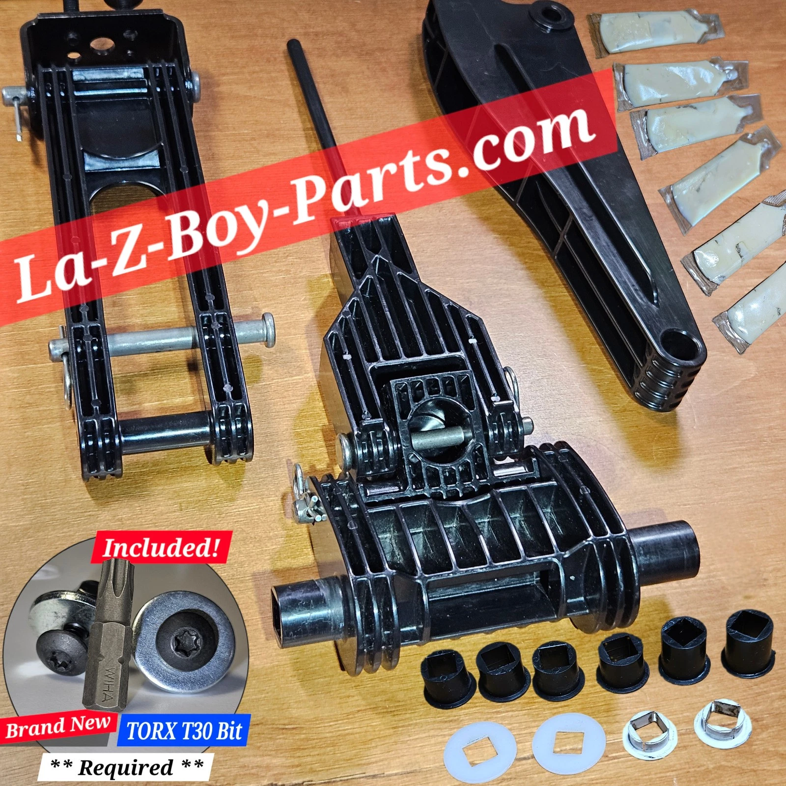 GENUINE 23-SOLD La-Z-Boy LazyBoy Power Recliner Toggle Rod Mount