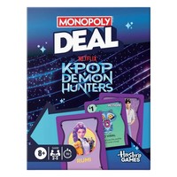 Monopoly Deal K-POP Demon Hunters Kartenspiel 110 Karten 2-5 Spieler 8+