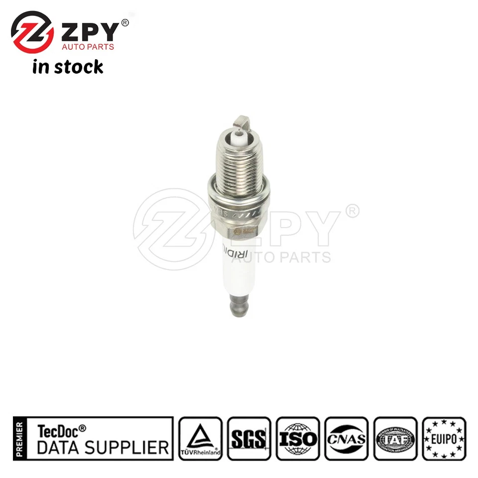 ZPY New Hight Quality Spark Plug For Audi Q5 A4 VW Jetta Tiguan 06H 905 611 - Image 3 of 4