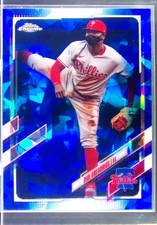 2021 Topps Chrome Sapphire Edition Didi Gregorius #561 Phillies