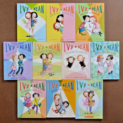 Lot of 10 Ivy + Bean Chapter Books by Annie Barrows and Sophie Blackall L1