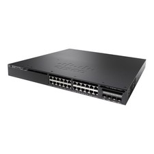 CISCO WS-C3650-24TD-S Catalyst 3650 24 Port Data 2x10G Uplink IP Base