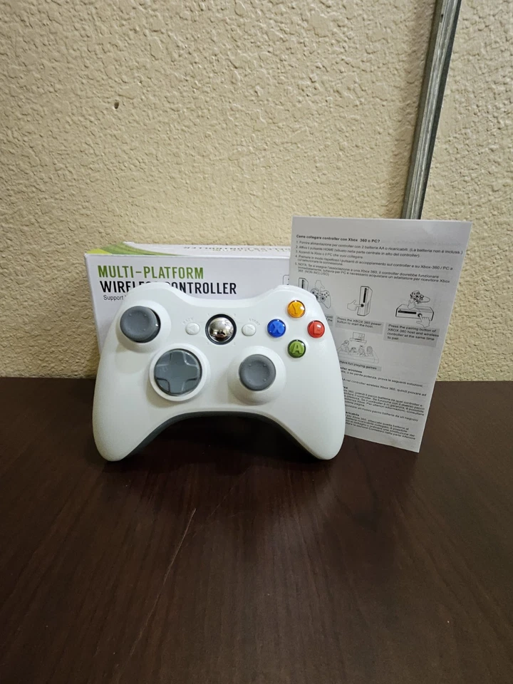 Multi-platform Wireless Controller x-360/ PC/Android. NEW In Open Box - Image 2 of 4