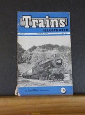 Trains Illustrated 1956 March Vol IX No 3 New Talgo train Slip coaches