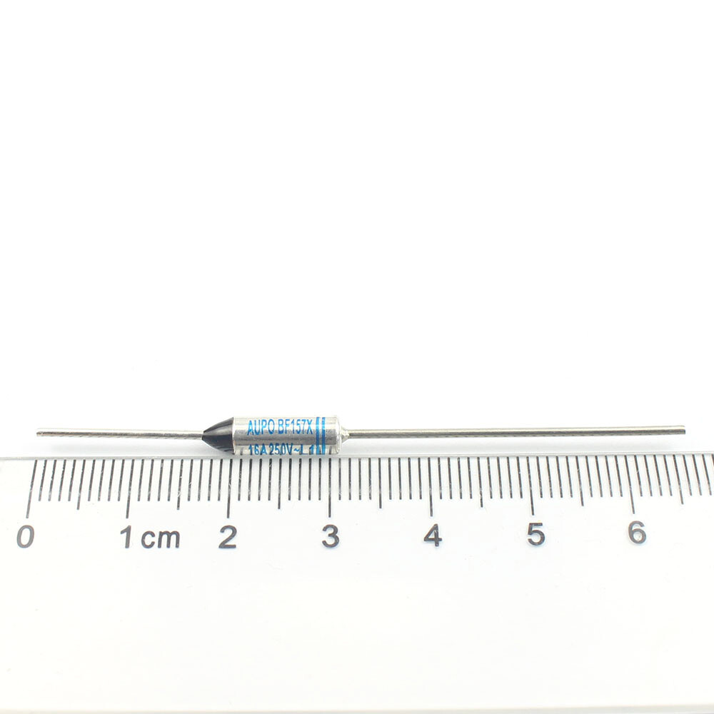 5 pièces AUPO BF157X liens de fusible thermique plomb axial TF coupure ...