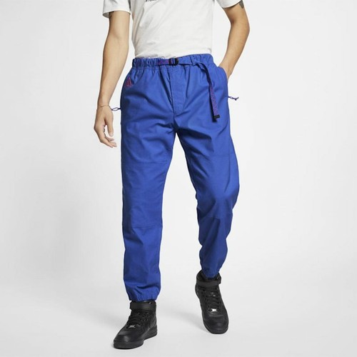 Nike Herren ACG Trail Hose mit Gürtel Hyper Royal Rush Pink GR. MEDIUM NEU - Bild 1 von 5