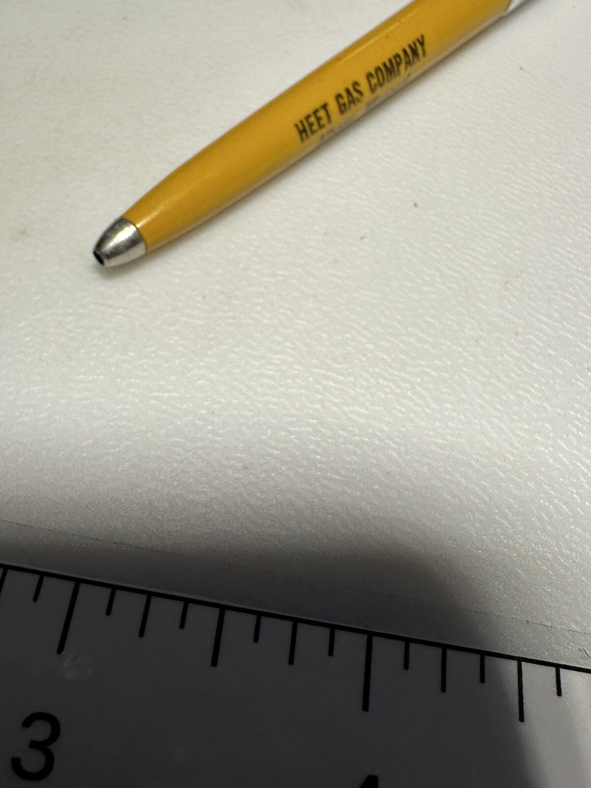 Vintage Albany Missouri Heet Gas Company LP Fuel Sales Service Advertising Pen