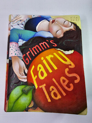 GRIMM'S FAIRY TALES by Miles Kelly - Paperback Illustrated