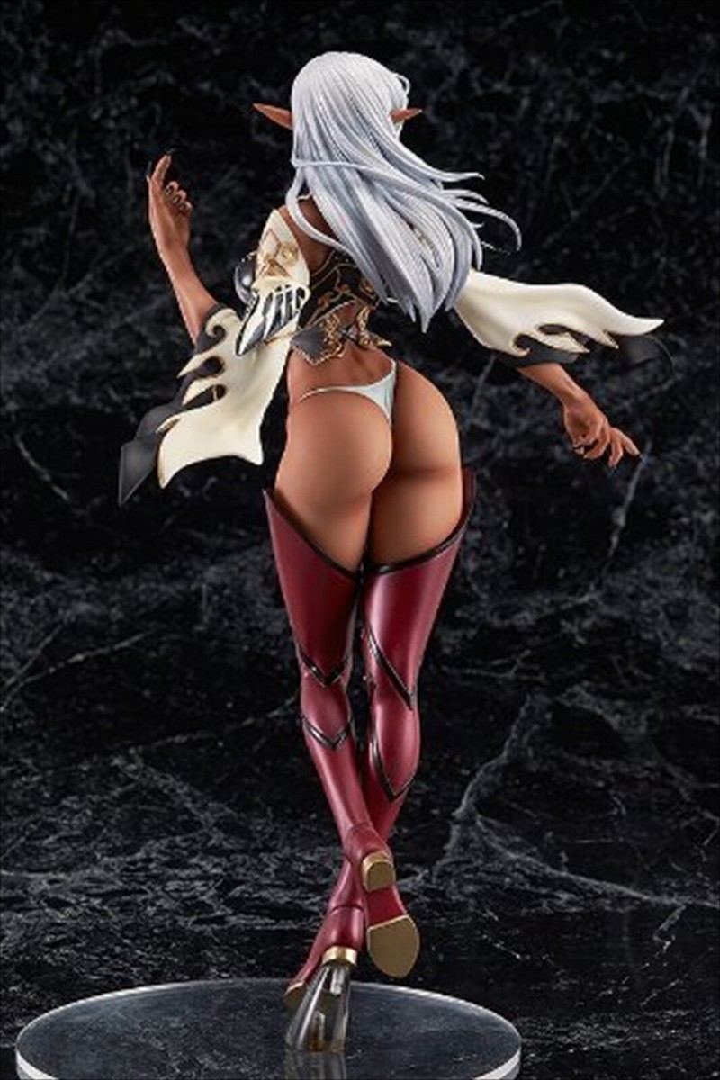 【未開封】DarkElf リネージュII ブラウンスキンVER Lineage 2 Dark Elf Brown Skin ver. 1/7 PVC Figure Max