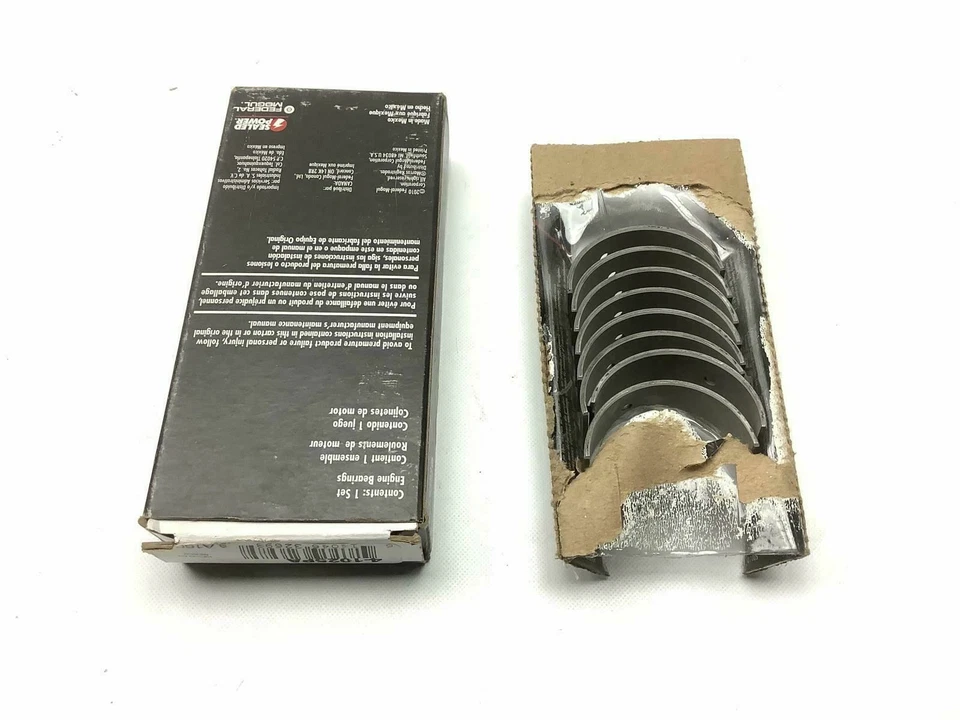 JUEGO DE RODAMIENTOS BIELA MOTOR POTENCIA SELLADO 4-1025PA Foto 2 de 4