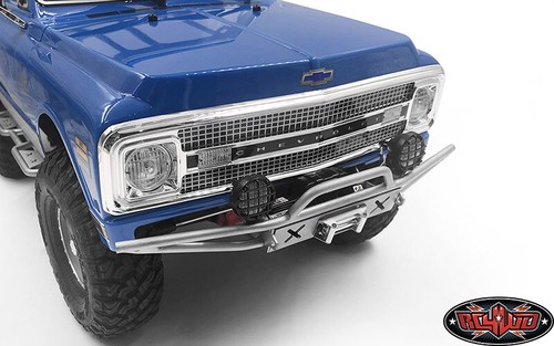 NEW RC4WD Luster Metal FR Bumper SCX10 II '69 Chevrolet Blazer FREE US SHIP - 第 6/7 張圖片